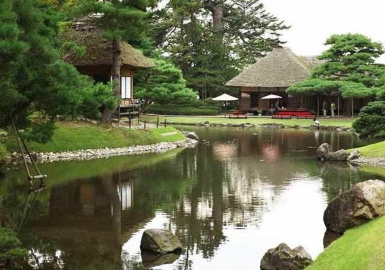 Higashiyama Park Shinfugetsu Ryokan Aizuwakamatsu